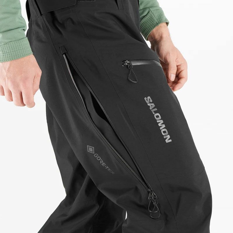 2425 SALOMON MOON PATROL GORETEX BIB M【GORE-TEX】