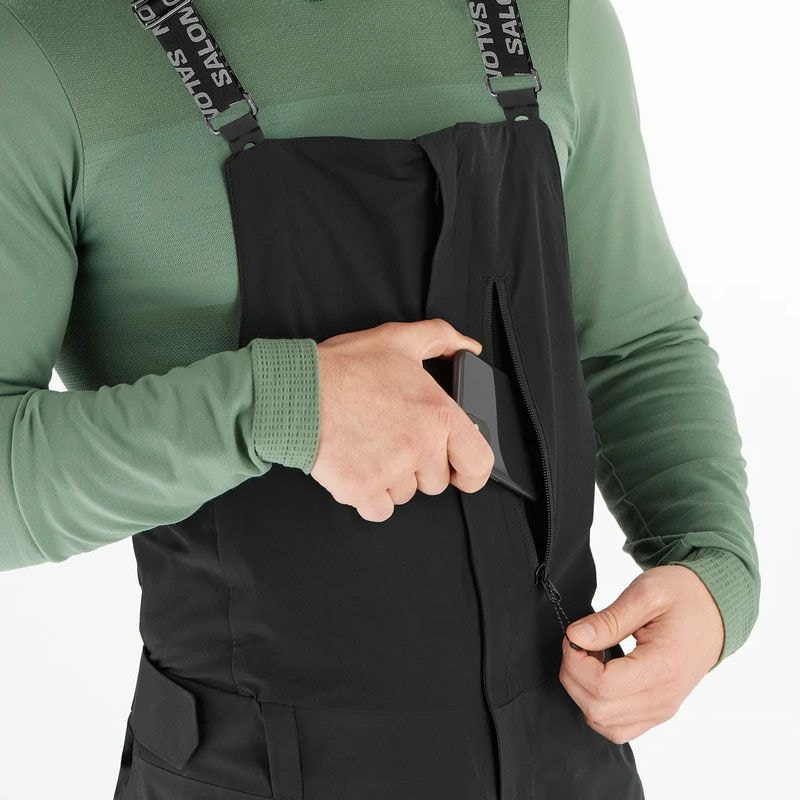 2425 SALOMON MOON PATROL GORETEX BIB M【GORE-TEX】