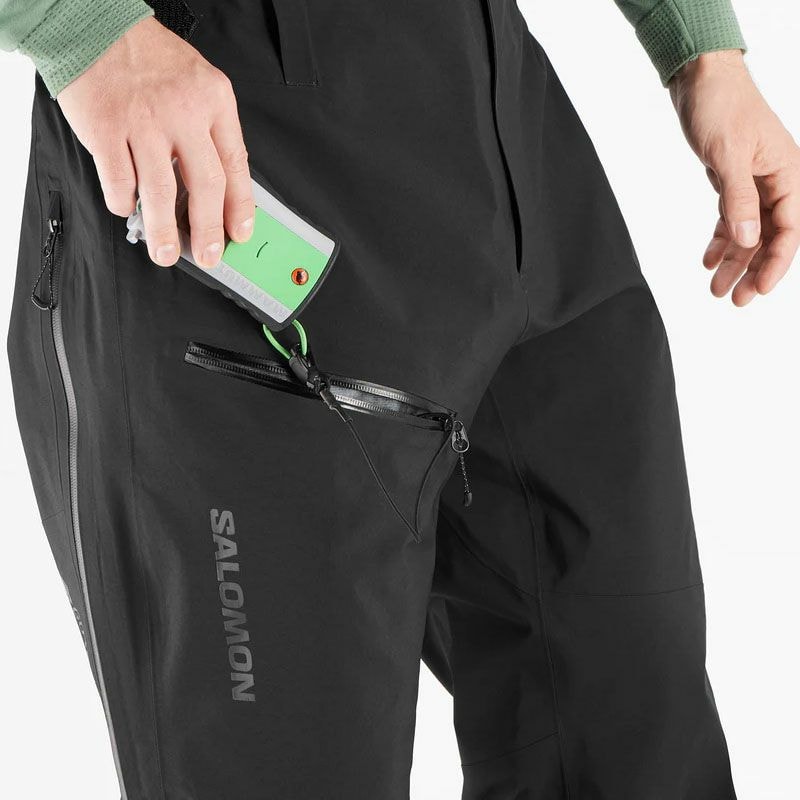 2425 SALOMON MOON PATROL GORETEX BIB M【GORE-TEX】