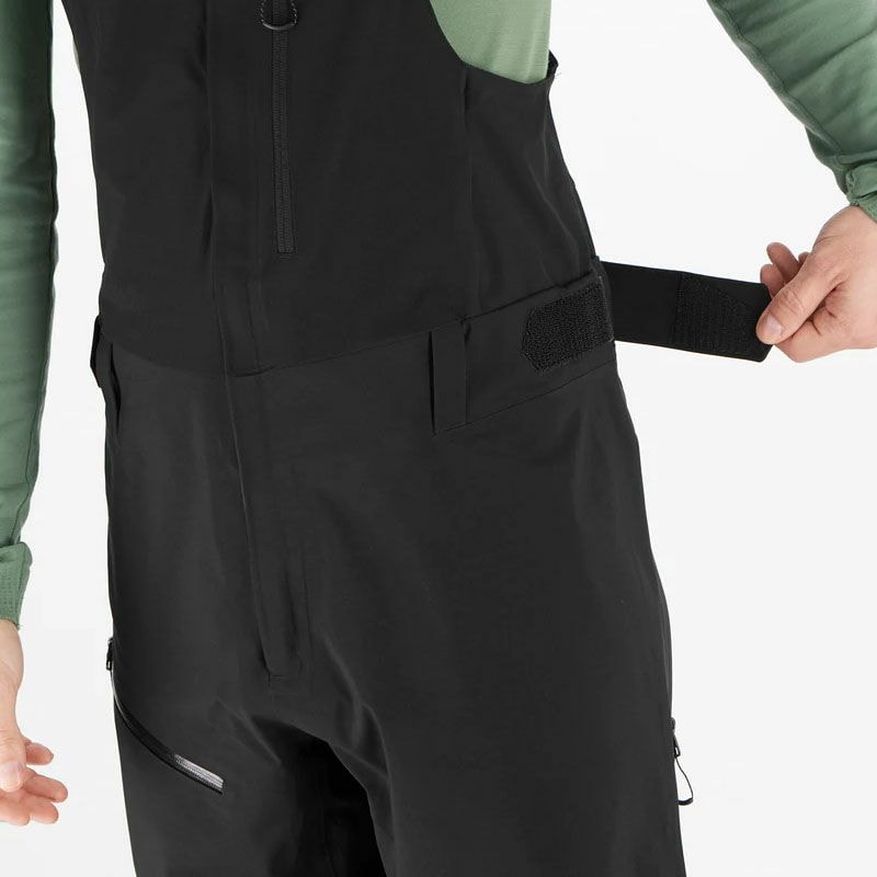 2425 SALOMON MOON PATROL GORETEX BIB M【GORE-TEX】
