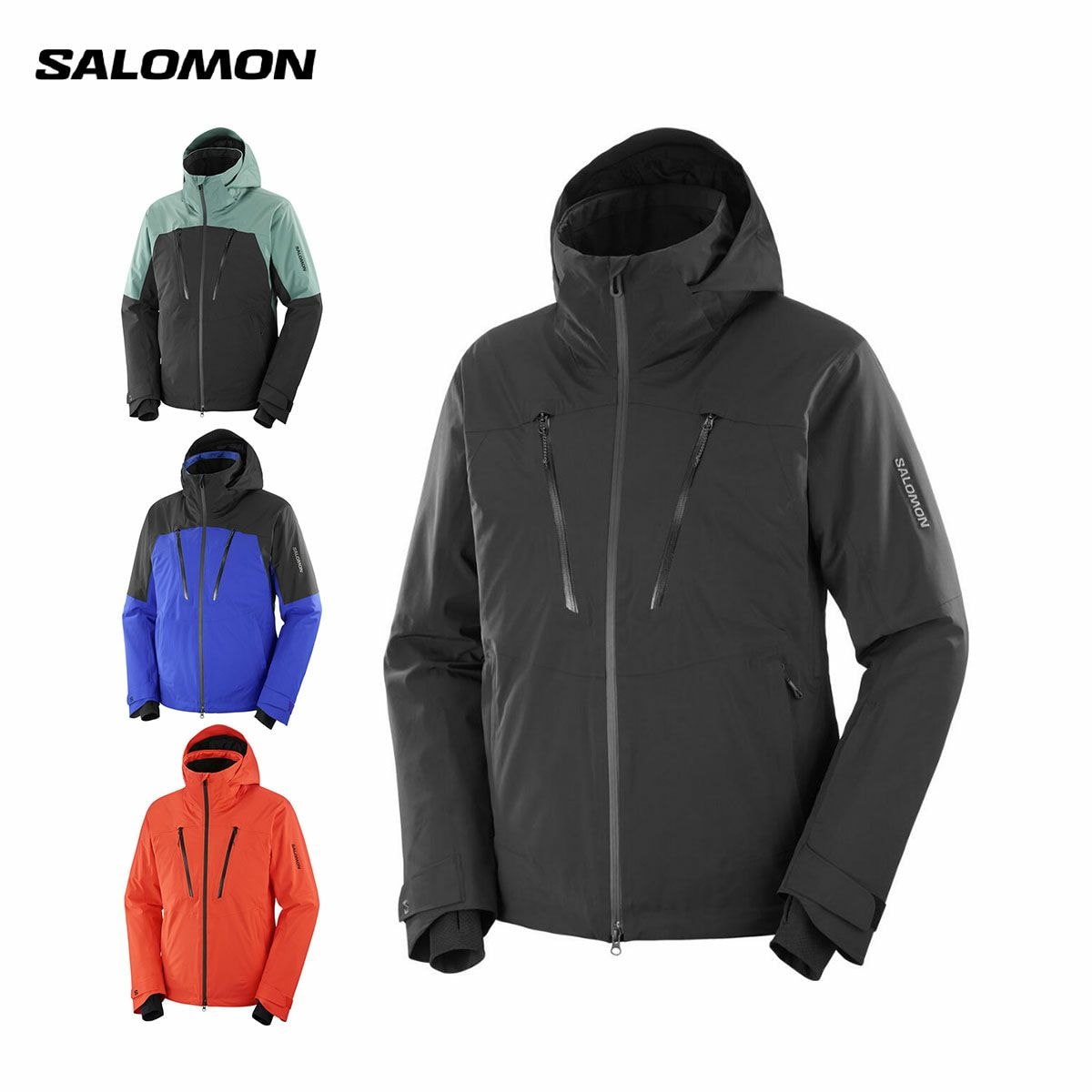 2425 SALOMON BRILLIANT JACKET M