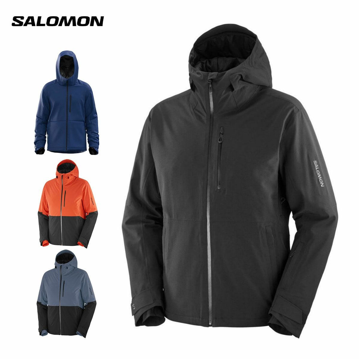 2425 SALOMON HIGHLAND JACKET M