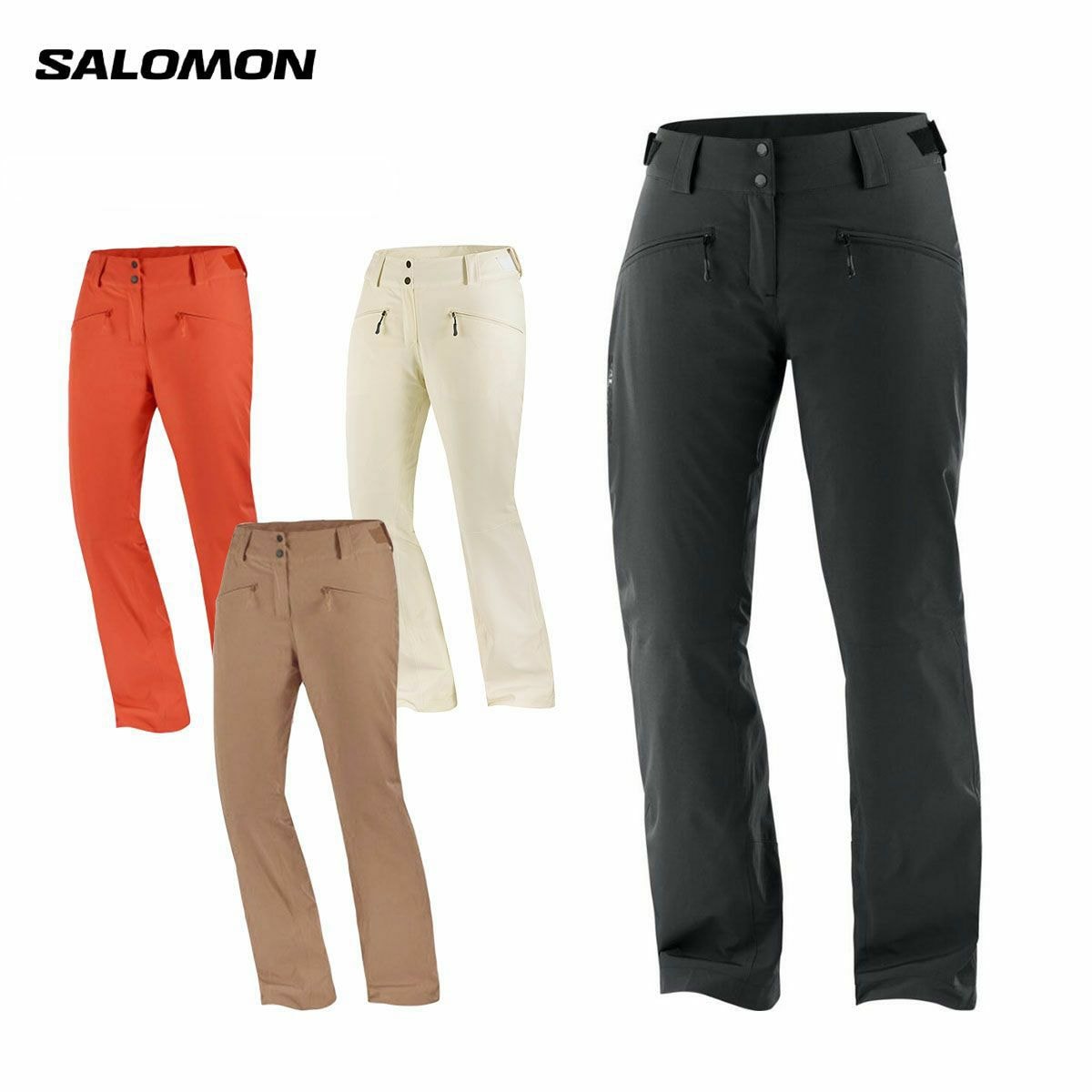 2425 SALOMON EDGE PANT W