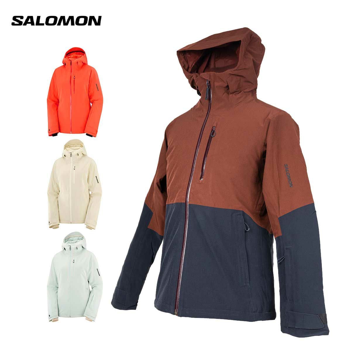 2425 SALOMON HIGHLAND JACKET W