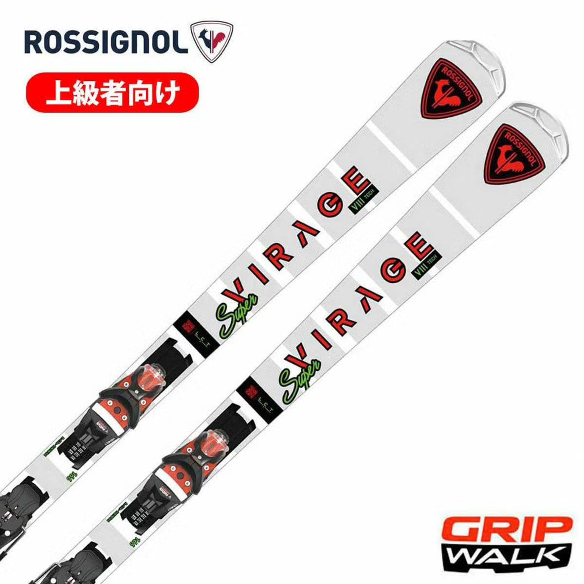2425 ROSSIGNOL SUPER VIRAGE VIII TECH + SPX 14 KONECT GW