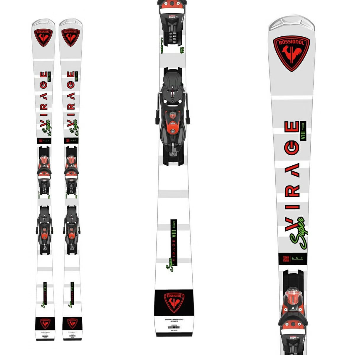 2425 ROSSIGNOL SUPER VIRAGE VIII TECH + SPX 14 KONECT GW