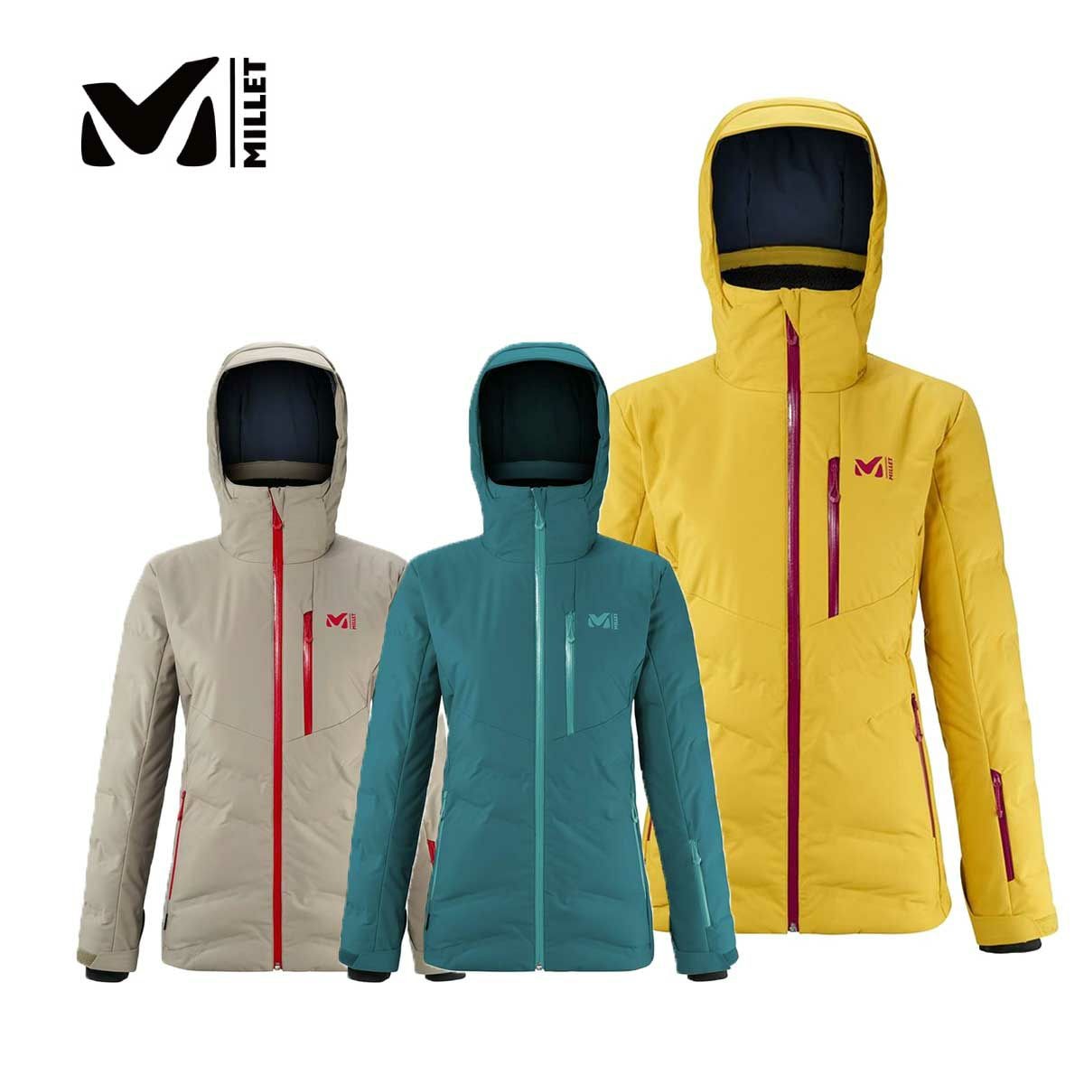 2324 MILLET MONASHEE JKT W / MIV9902