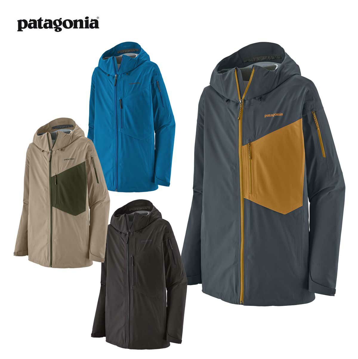 atxxx3 patagonia カラフルスキーウェア NB - 7LBS スキーウェア スキーパンツ PATAGONIA パタゴニア＜2023＞30705