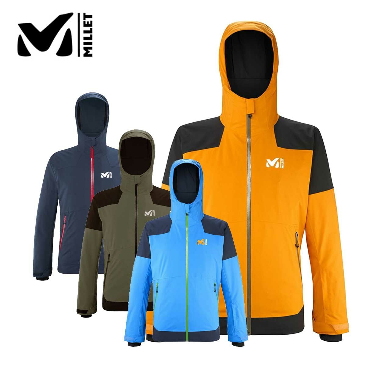 2324 MILLET ROLDAL III JKT / MIV9553