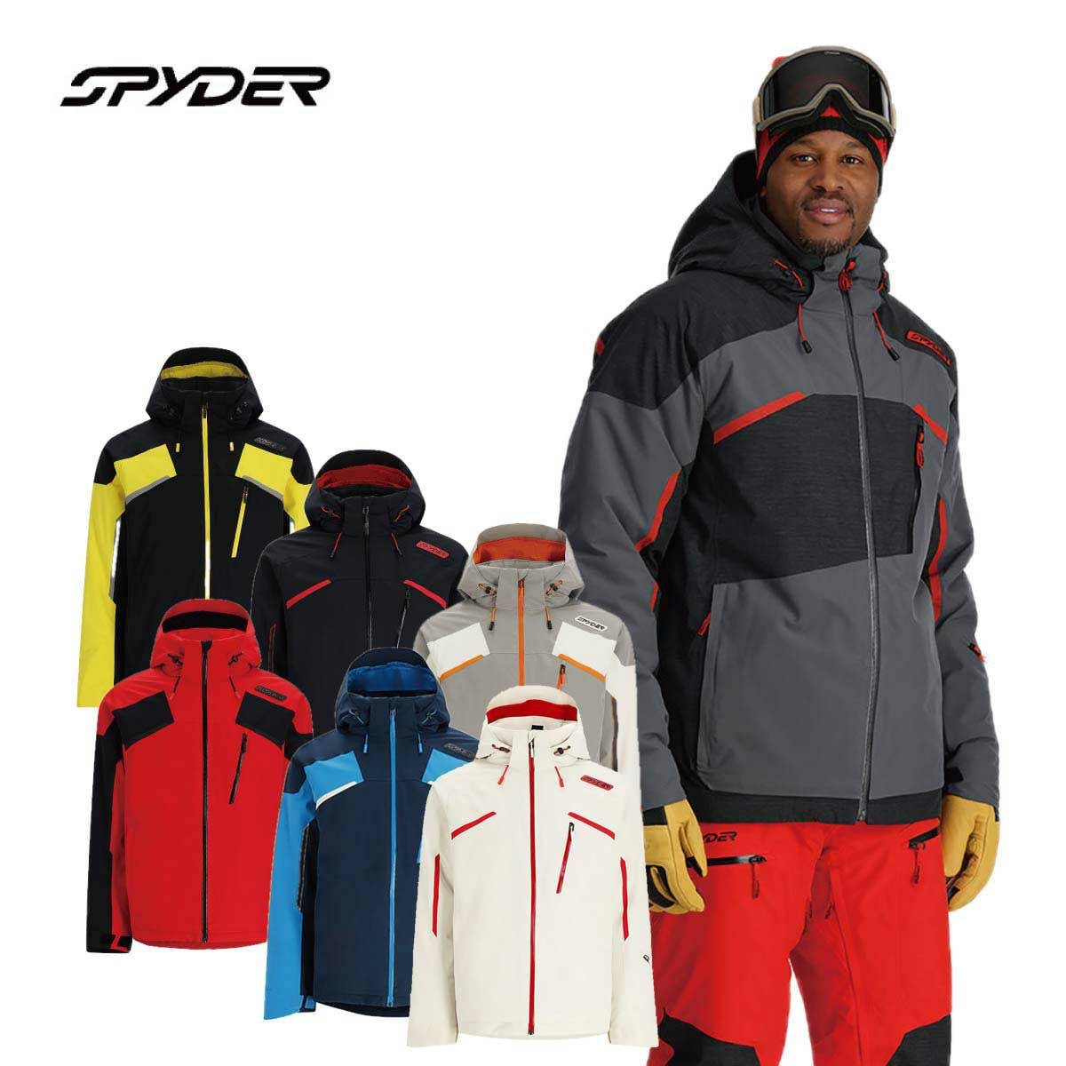 2425 SPYDER LEADER JACKET / 38SA075324