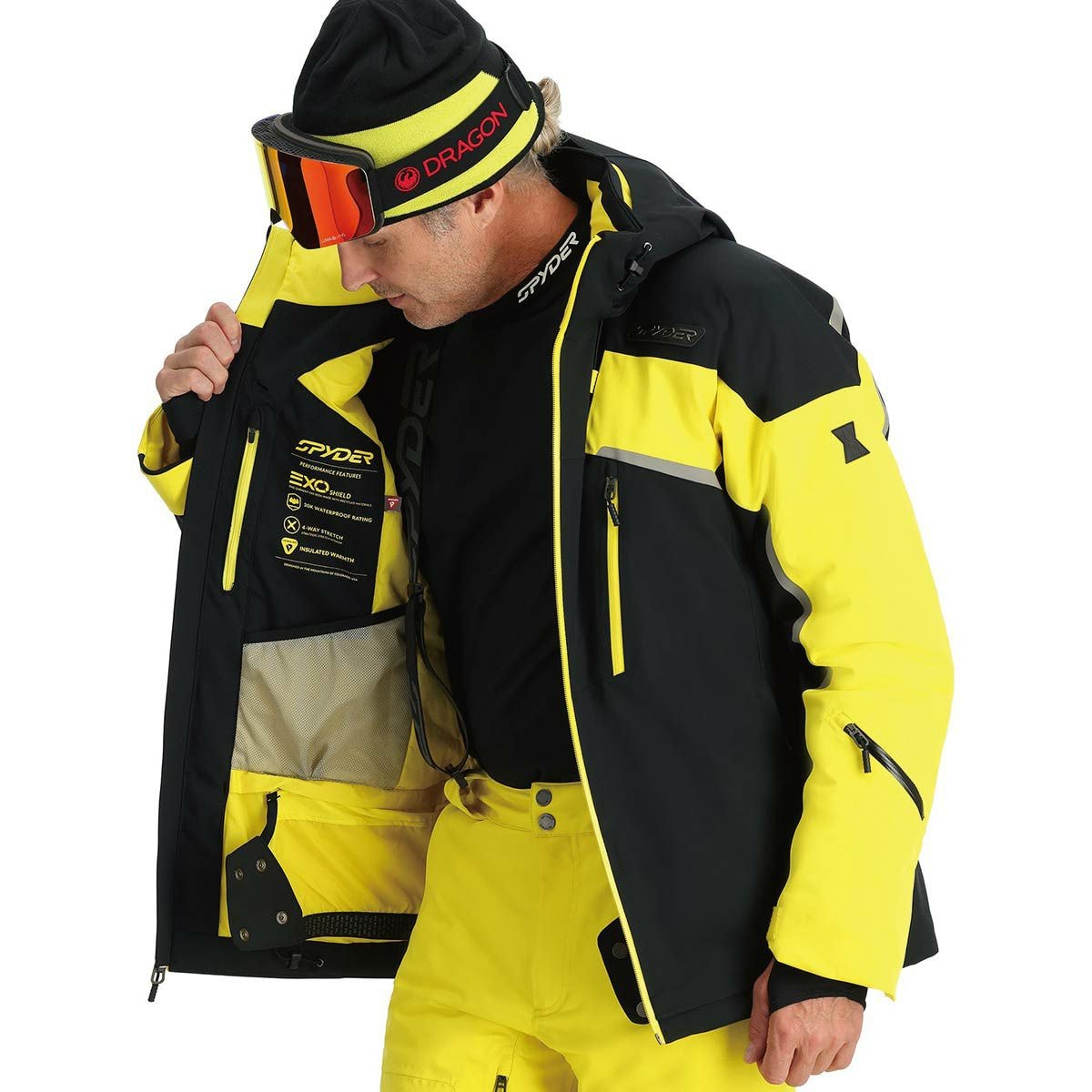 2425 SPYDER LEADER JACKET / 38SA075324