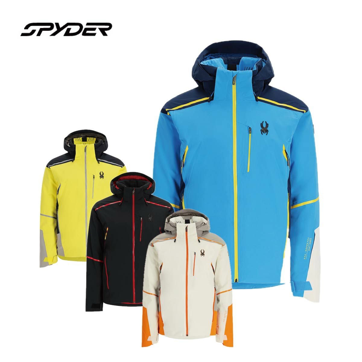 2425 SPYDER VANQYSH JACKET / 38SA075403
