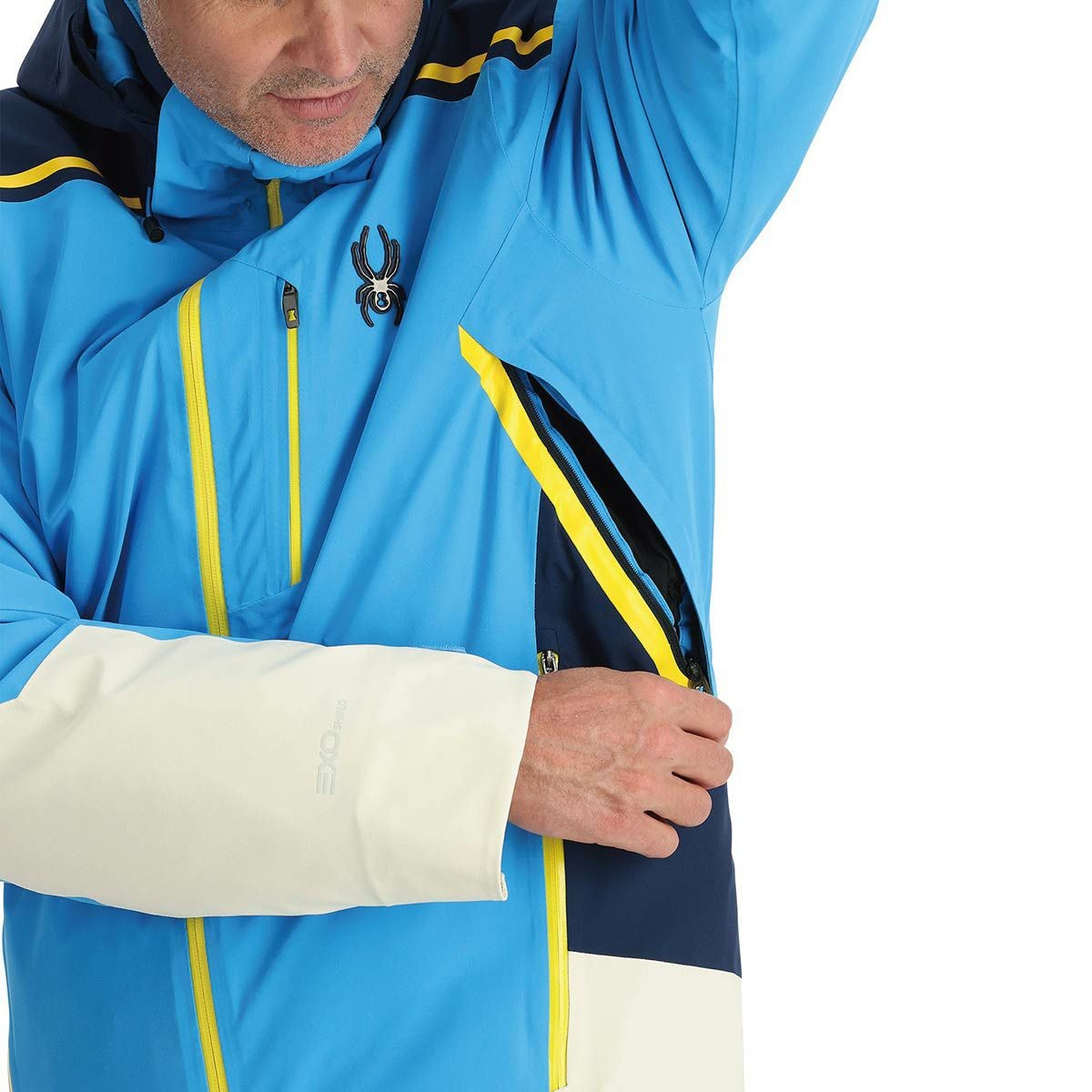 2425 SPYDER VANQYSH JACKET / 38SA075403