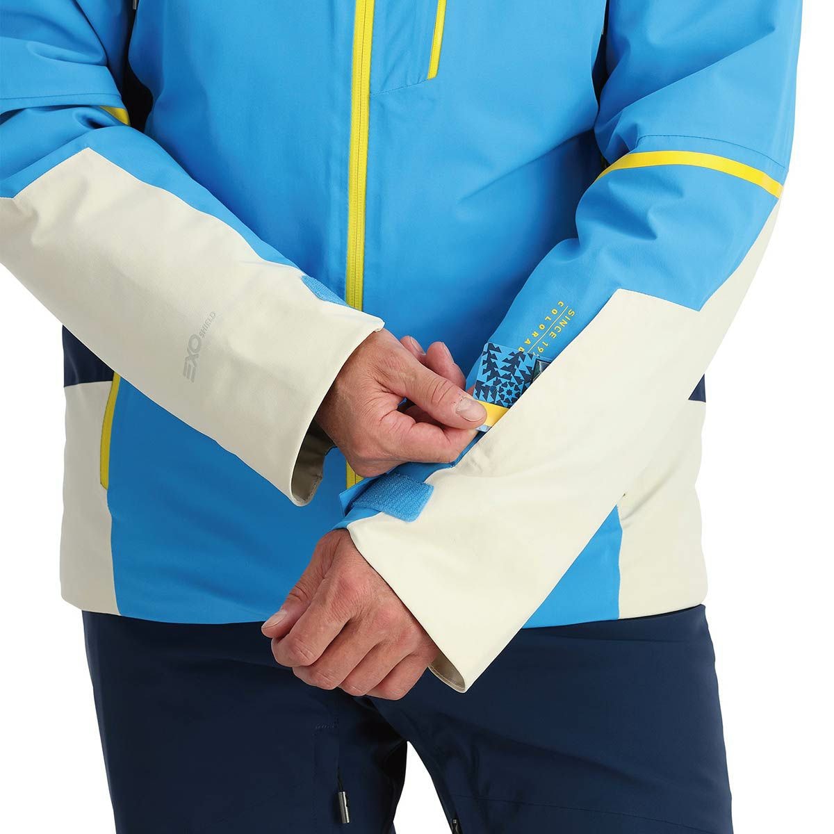 2425 SPYDER VANQYSH JACKET / 38SA075403