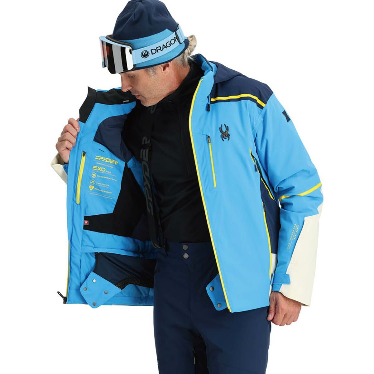 2425 SPYDER VANQYSH JACKET / 38SA075403