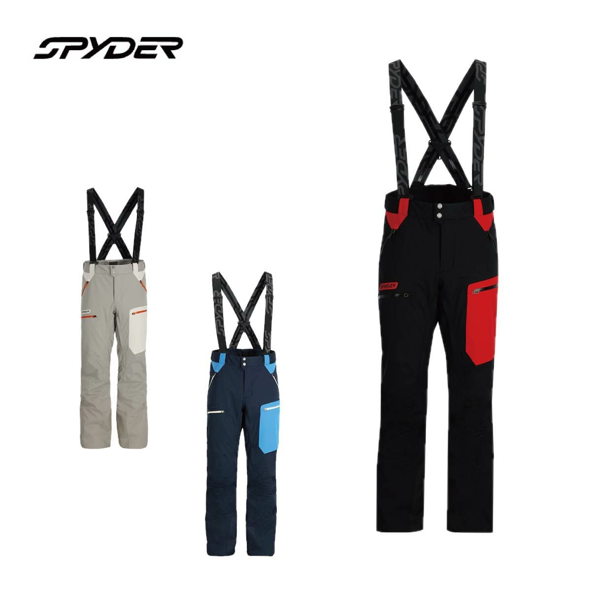 2425 SPYDER PROPULSION PANTS / 38SA125312