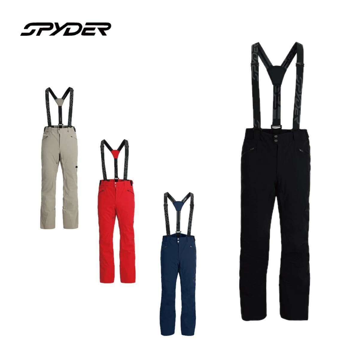 2425 SPYDER BORMIO PANTS / 38SA125401