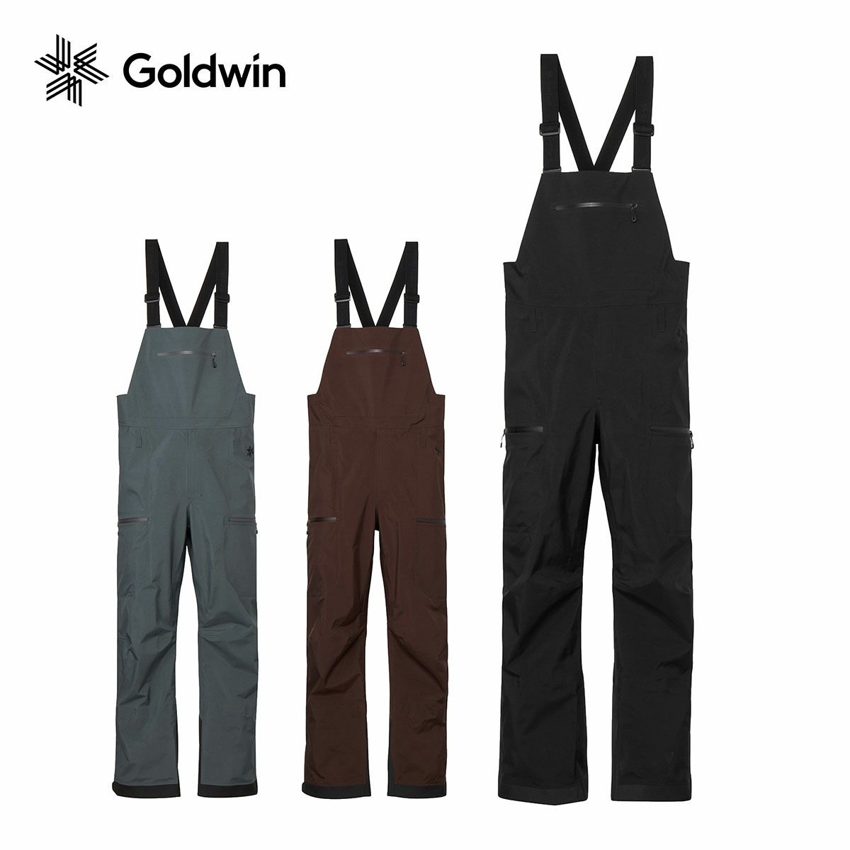 2526 GOLDWIN GORE-TEX 3L Bib Pants : G35351