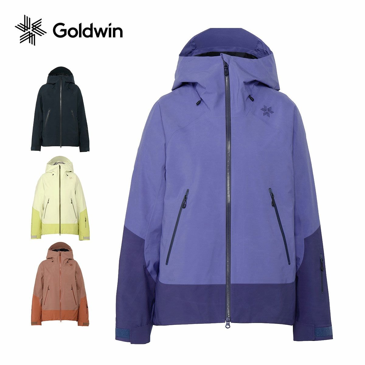 2526 GOLDWIN W's GORE-TEX 2L Jacket : GW05307