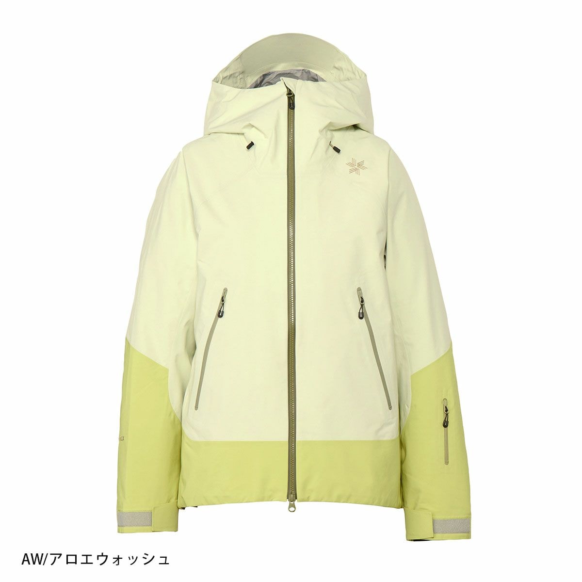 2526 GOLDWIN W's GORE-TEX 2L Jacket : GW05307