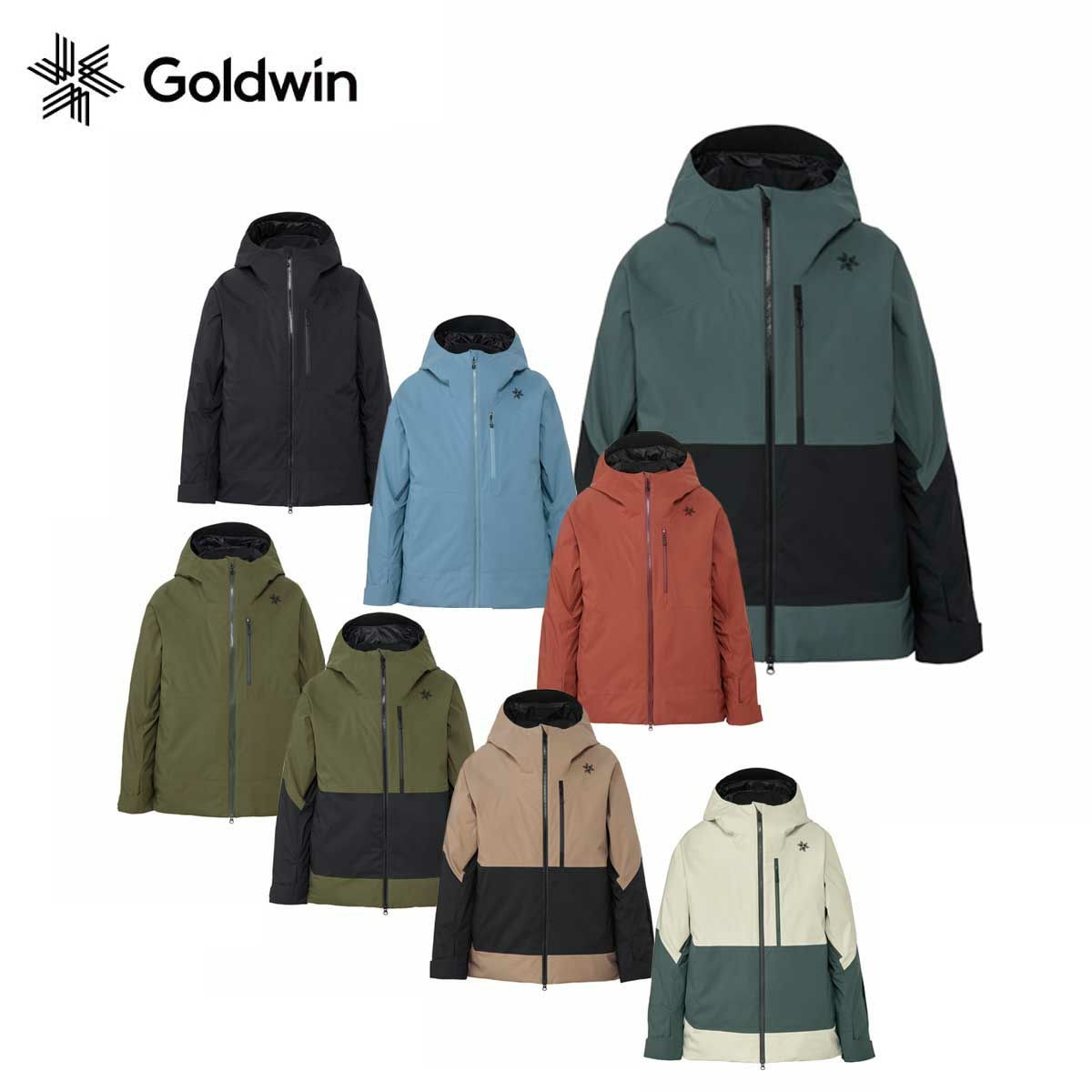 2526 GOLDWIN G-AXIS JACKET : G15301