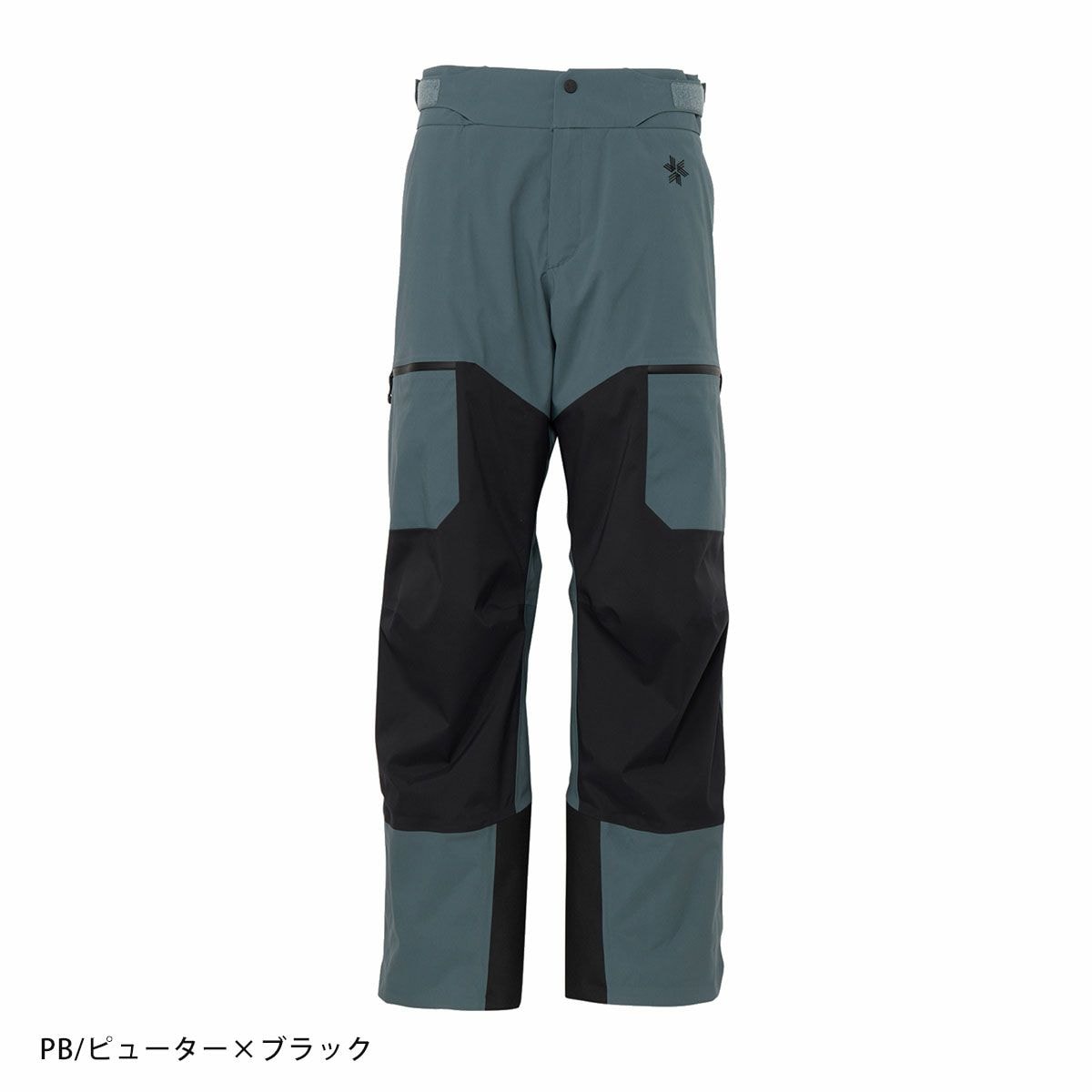 2526 GOLDWIN G-AXIS Wide Pants : G35354