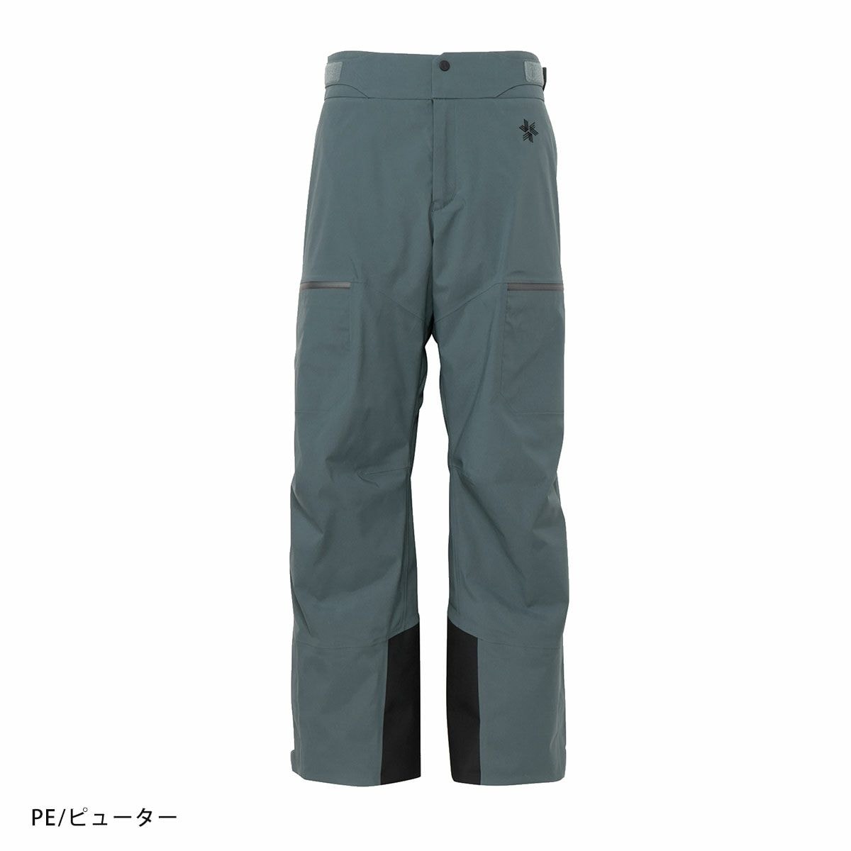 2526 GOLDWIN G-AXIS Wide Pants : G35354
