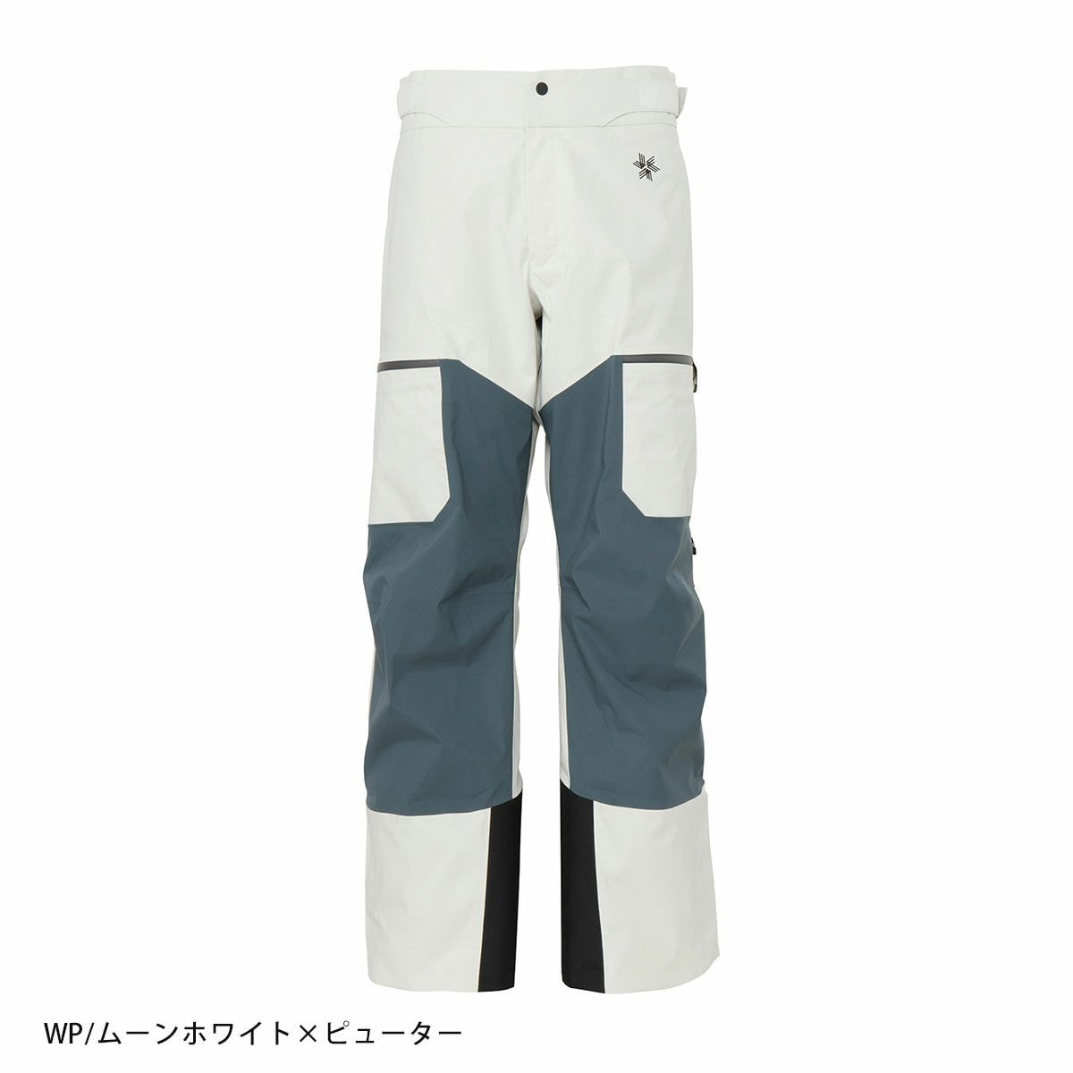 2526 GOLDWIN G-AXIS Wide Pants : G35354