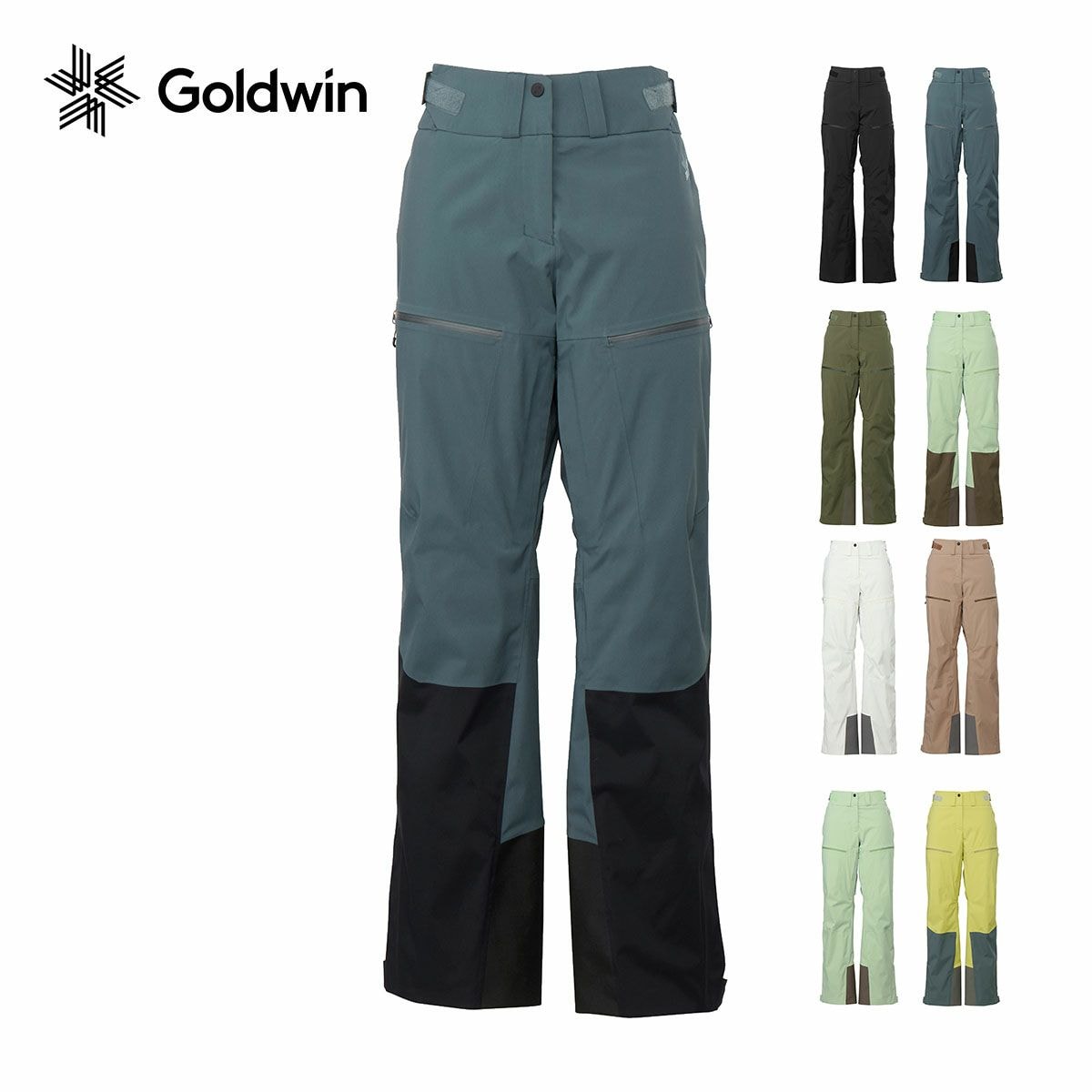 2526 GOLDWIN W's G-AXIS Pants : GW35360