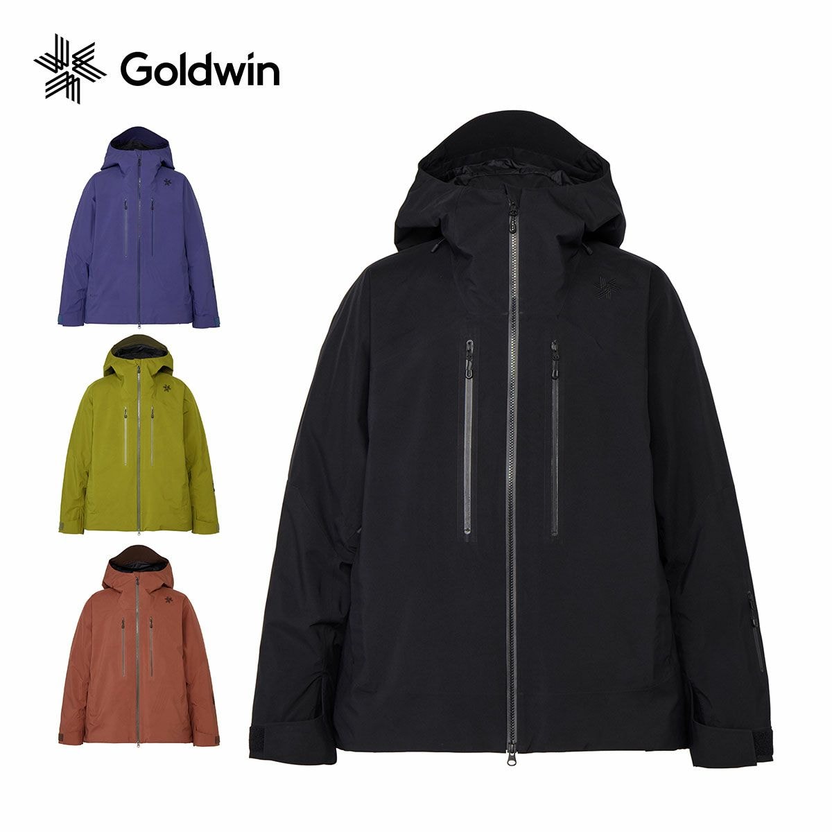 2526 GOLDWIN GORE-TEX 2L JACKET : G05303