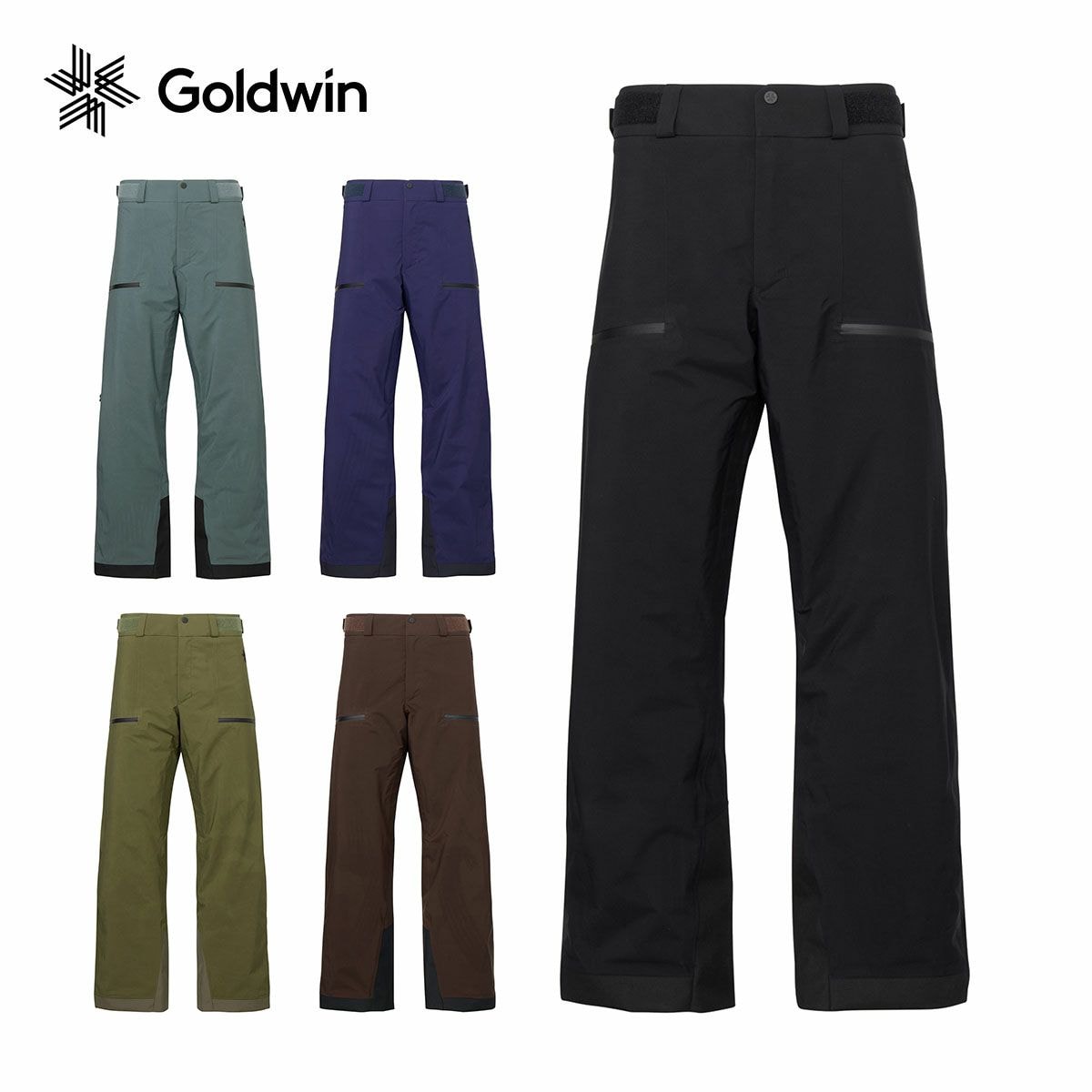 2526 GOLDWIN GORE-TEX 2L Pants : G35353