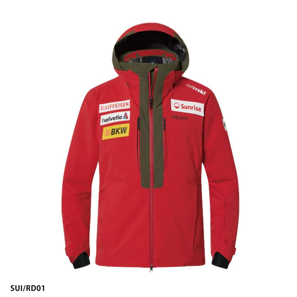 2526 DESCENTE INSULATED JACKET / DW5FJK02M