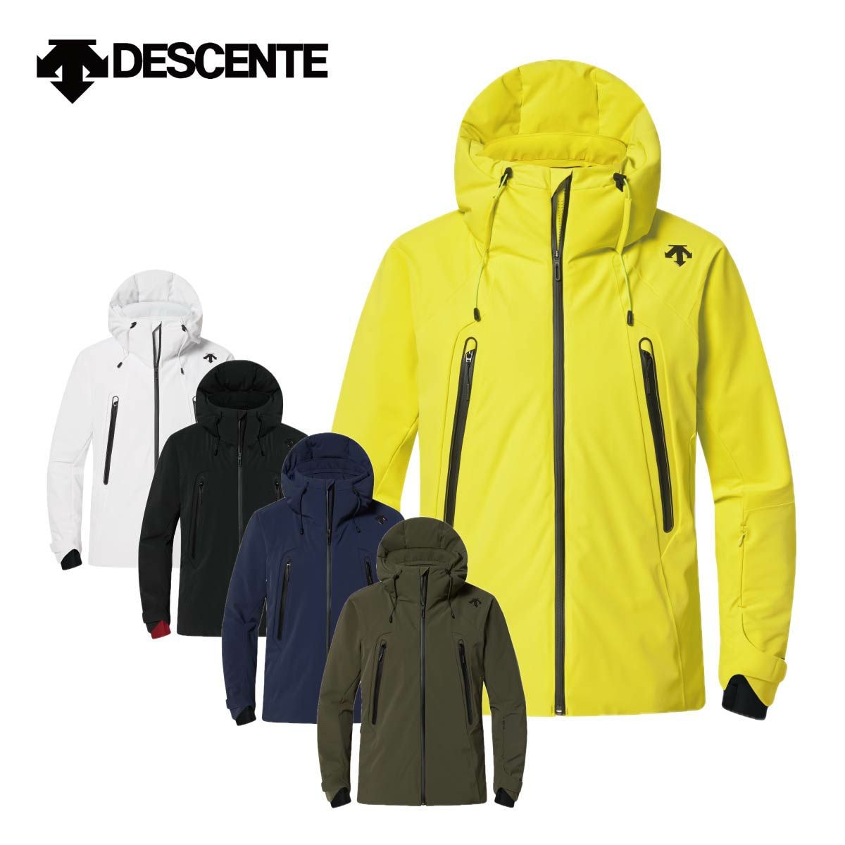 2526 DESCENTE 3D INSULATO R DOWN JACKET / DW5FDJ08M
