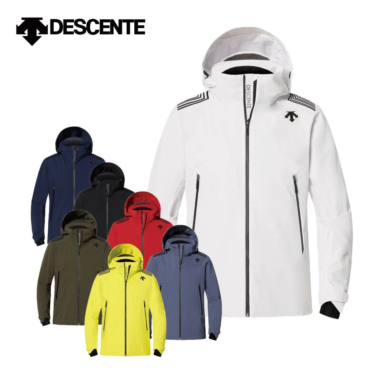 2526 DESCENTE INSULATED JACKET / DW5FJK09M