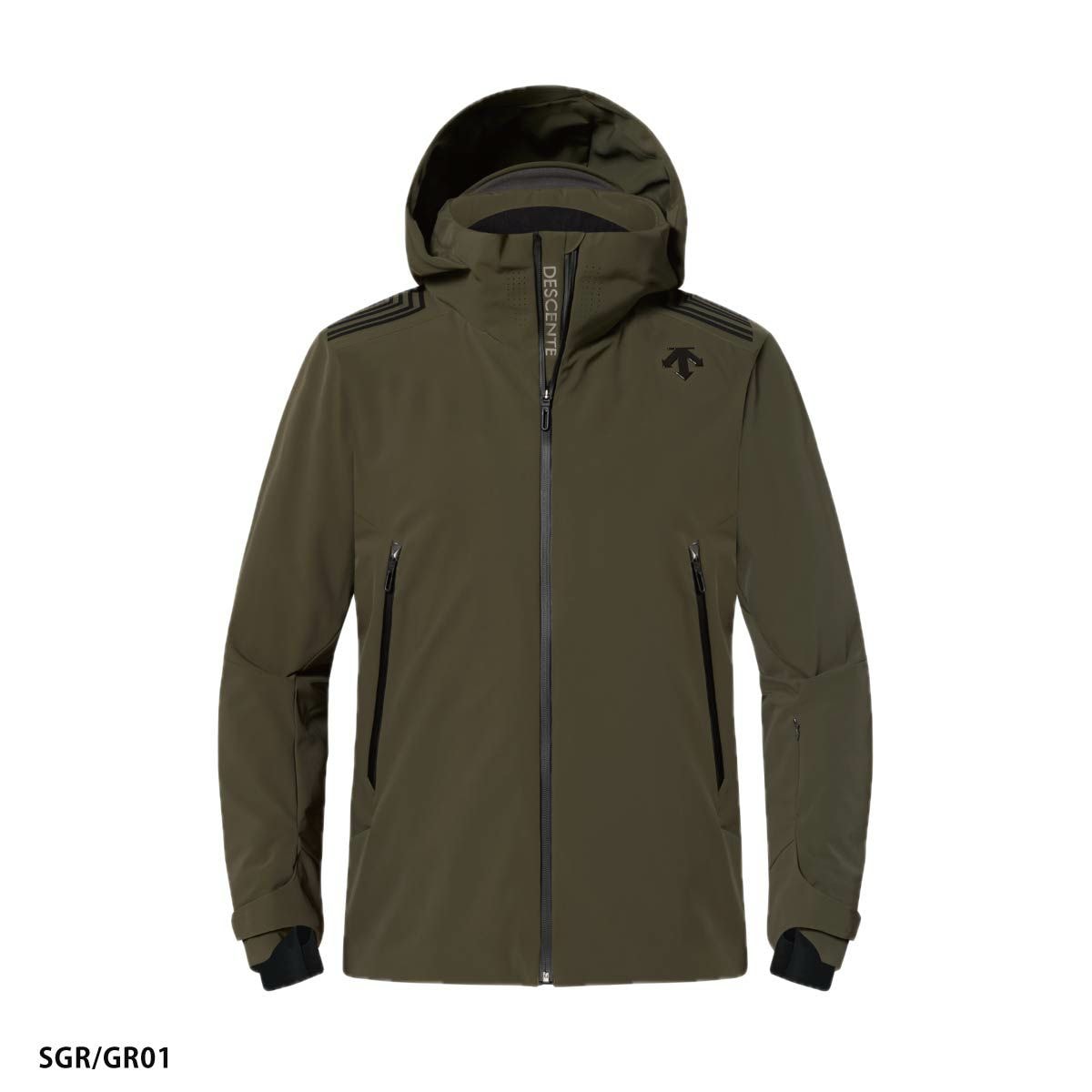 2526 DESCENTE INSULATED JACKET / DW5FJK09M