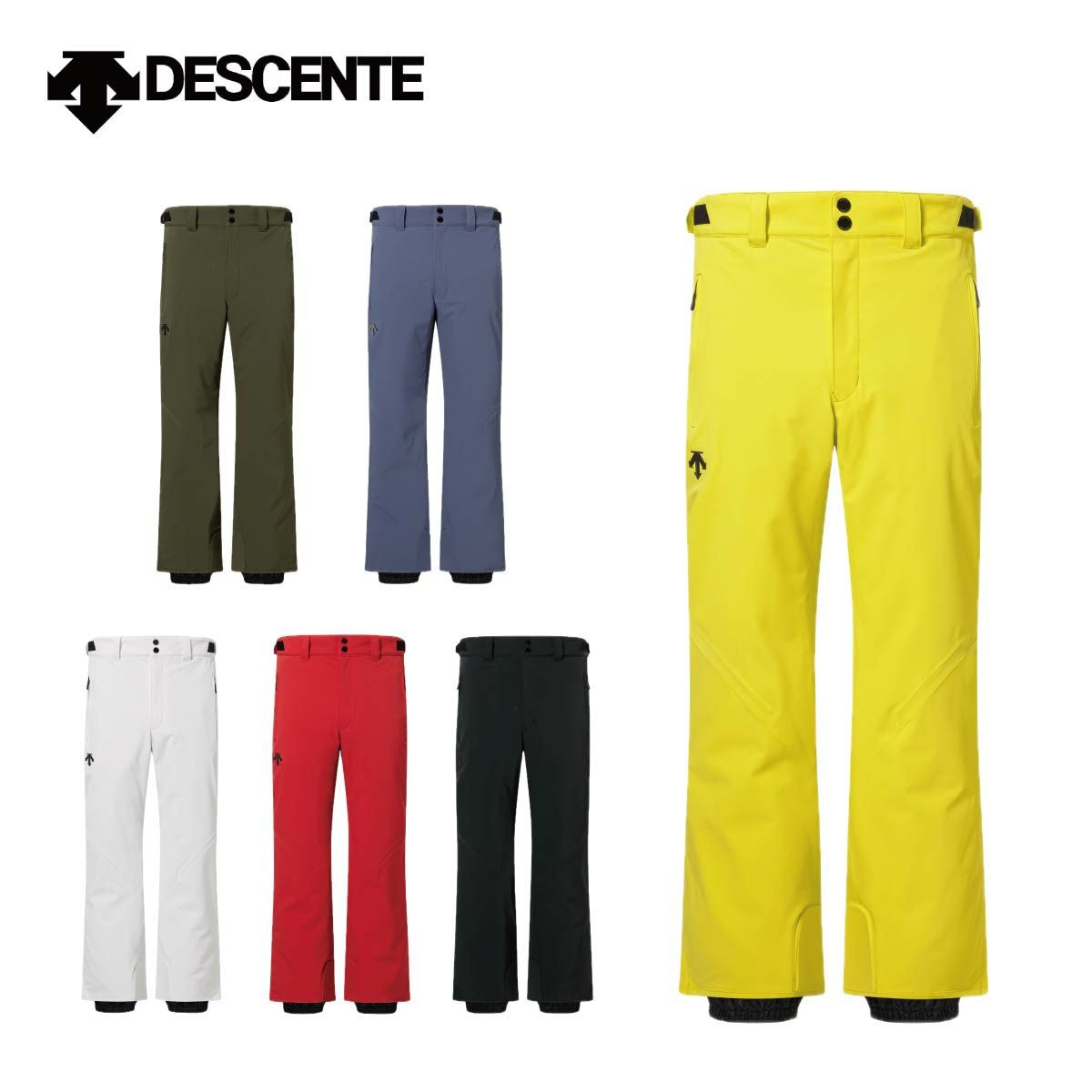 2526 DESCENTE INSULATED PANTS / DW5FLP01M