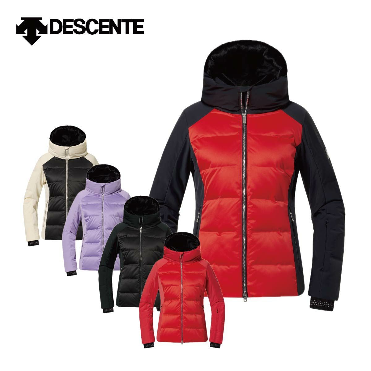 2526 DESCENTE DOWN JACKET / DW5FDJ02L