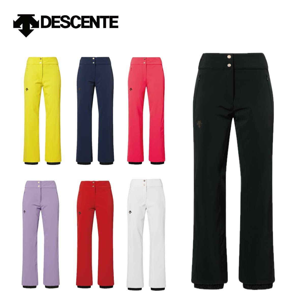 2526 DESCENTE INSULATED PANTS / DW5FLP06L