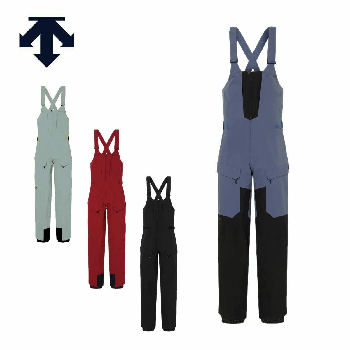 2526 DESCENTE BIB SHELL PANTS / DW5FLP31M