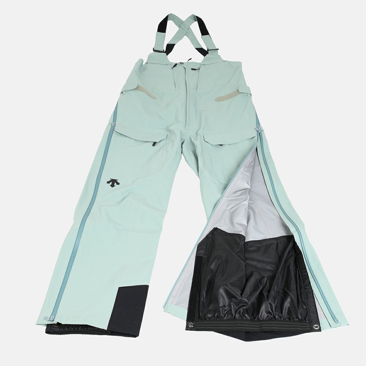 2526 DESCENTE BIB SHELL PANTS / DW5FLP31M
