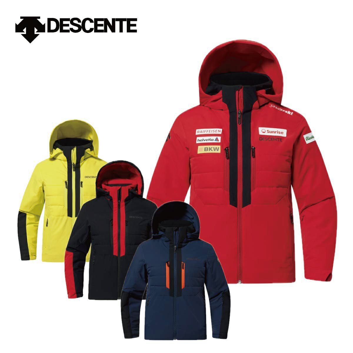 2526 DESCENTE JUNIOR INSULATED JACKET : DW5FJK01J