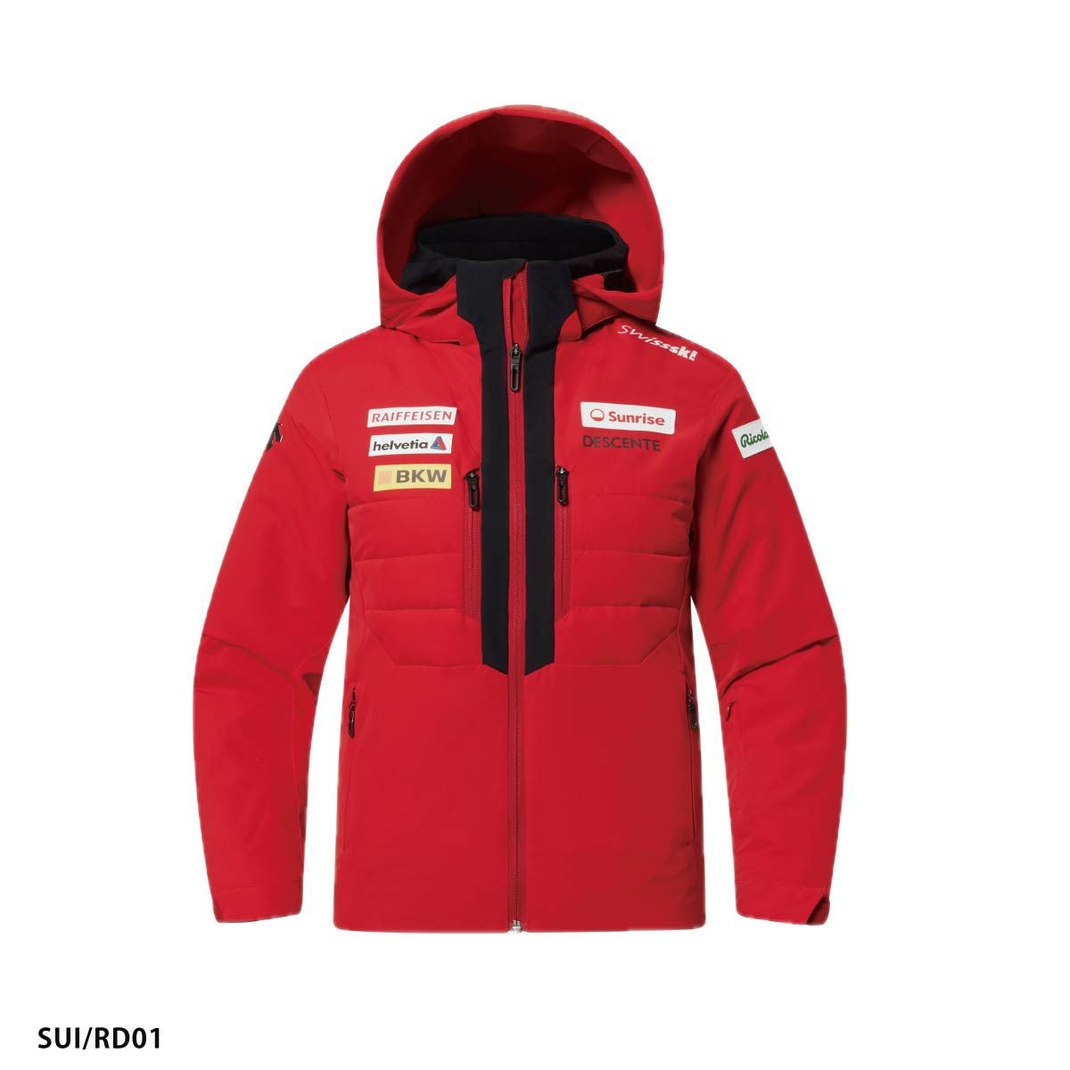 2526 DESCENTE JUNIOR INSULATED JACKET : DW5FJK01J