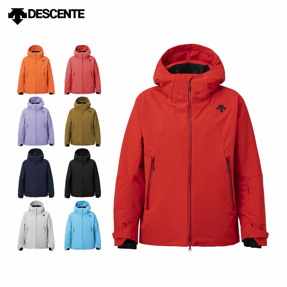 2526 DESCENTE INSULATED JACKET : DW5FJK51U