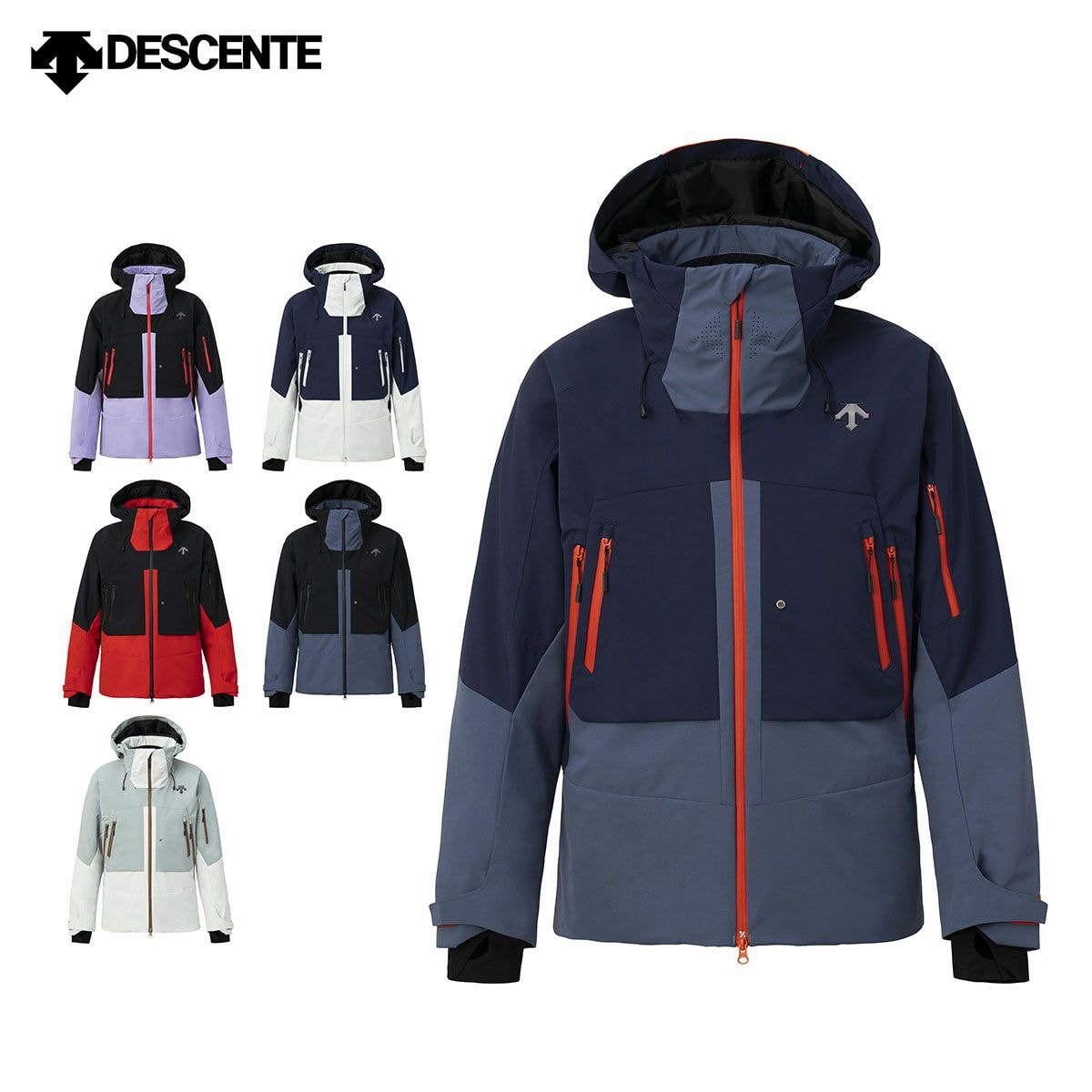 2526 DESCENTE S.I.O INSULATED JACKET : DW5FJK54U