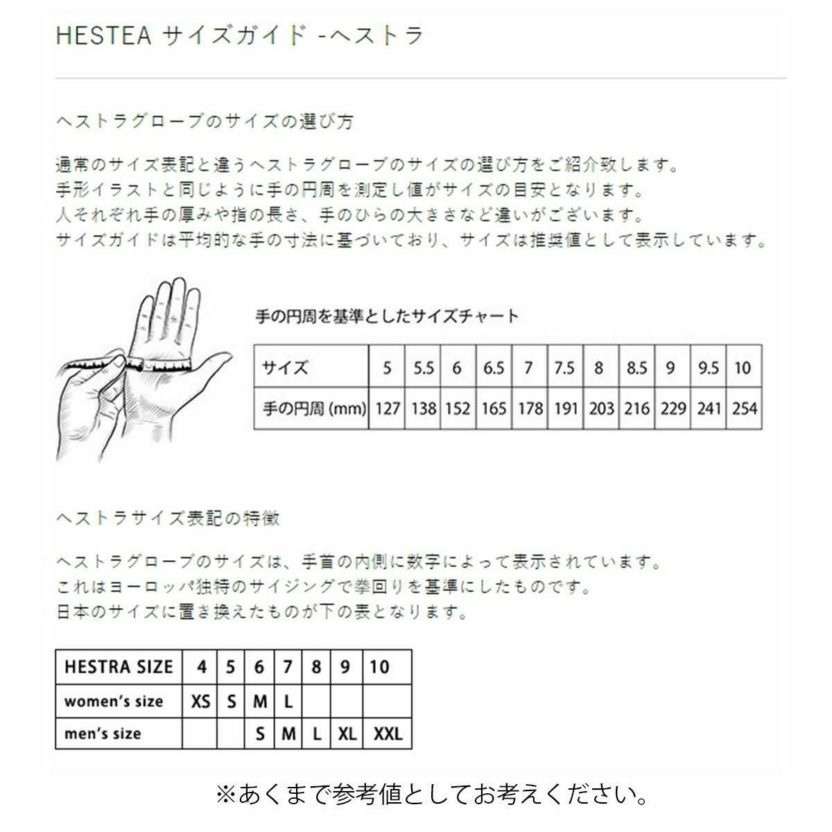 2526 HESTRA Fall Line 3-Finger / 3000782