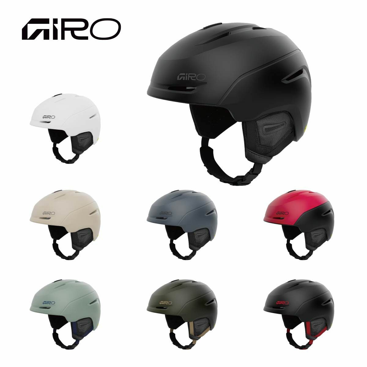 2526 GIRO Neo【ASIAN FIT】  / JAPAN MODEL