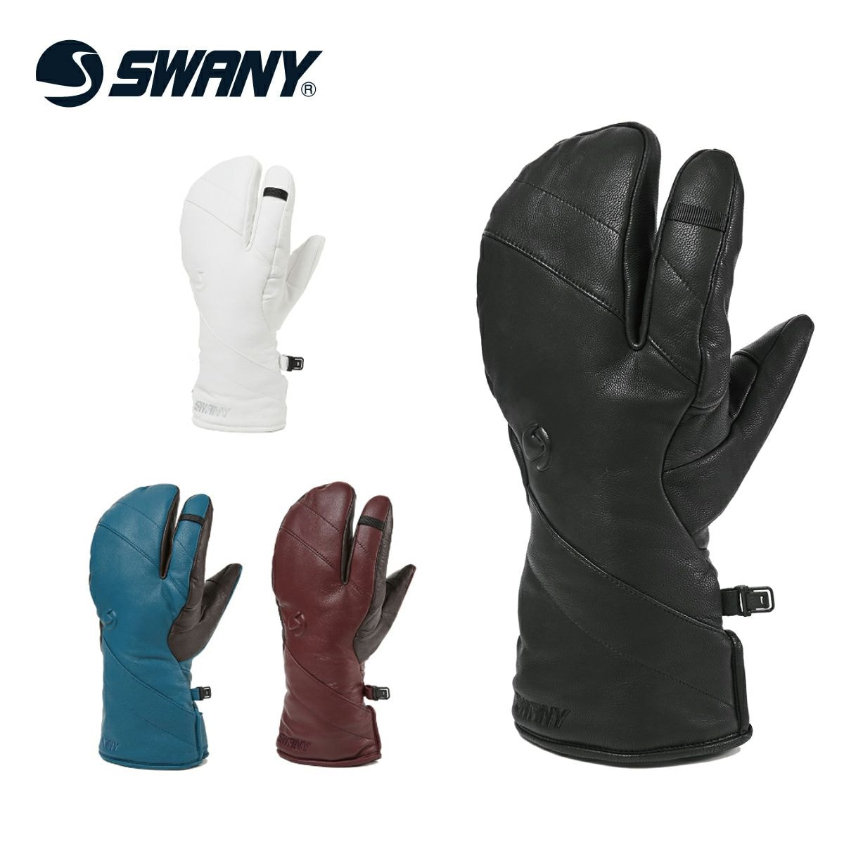 2526 SWANY SX-205 / Alaska 3 Finger【GORE-TEX】