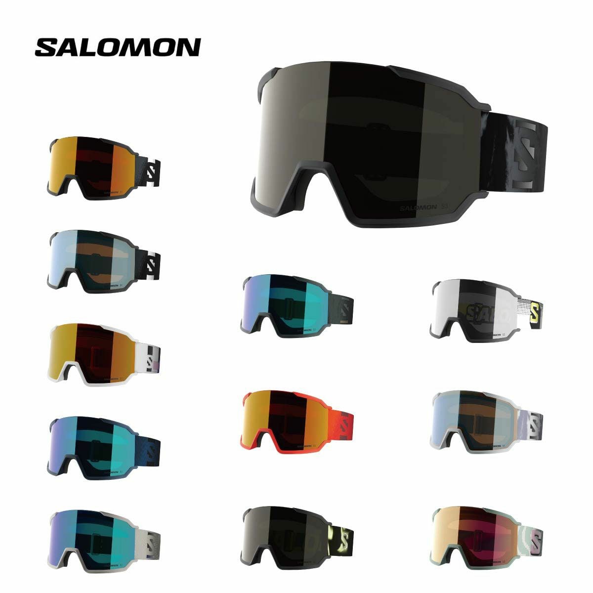 2526 SALOMON S/VIEW 3 ML [안경겸용] 하드케이스 포함