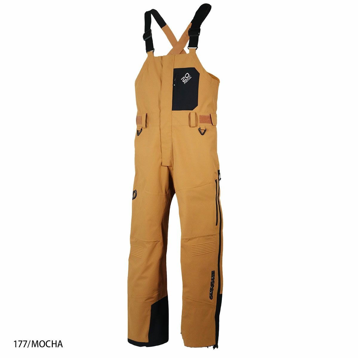 2526 ONYONE EDGE SHELL BIB PANTS : ONP98311