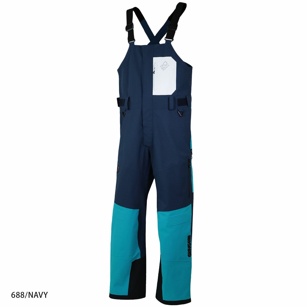 2526 ONYONE EDGE SHELL BIB PANTS : ONP98311